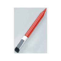 馬印 ホワイトボード用マーカー 細字 赤イレーザー付×20本 FC69427-BBB-R