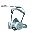 シゲマツ/直結式小型防毒マスク GM28S BT M 18082 FC743YX-1469392
