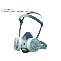 シゲマツ/直結式小型防毒マスク GM28S BT M 18082 FC743YX-1469392