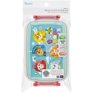 スケーター ふわっとタイトランチボックス パウパト26 450mL FCF050P-RBF3AN-イメージ8
