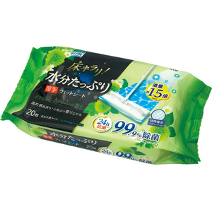 Ｌｉｆｅ－ｄｏ．Ｐｌｕｓ クリンクル 床キラリ 水分たっぷり フローリング 厚手ウェットシート FCJ325C-イメージ1