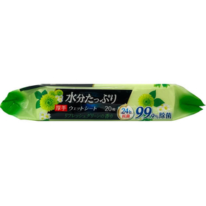 Ｌｉｆｅ－ｄｏ．Ｐｌｕｓ クリンクル 床キラリ 水分たっぷり フローリング 厚手ウェットシート FCJ325C-イメージ2