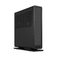 Fractal Design スリム型PCケース ブラック FDCRID1N11