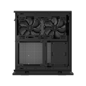 Fractal Design スリム型PCケース ブラック FDCRID1N11-イメージ15