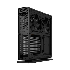 Fractal Design スリム型PCケース ブラック FDCRID1N11-イメージ16