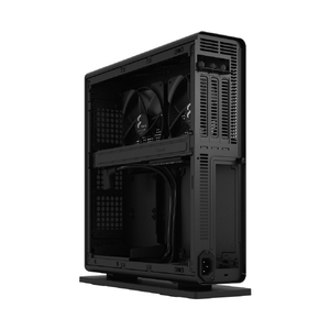 Fractal Design スリム型PCケース ブラック FDCRID1N11-イメージ17