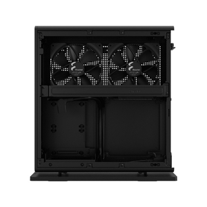 Fractal Design スリム型PCケース ブラック FDCRID1N11-イメージ18