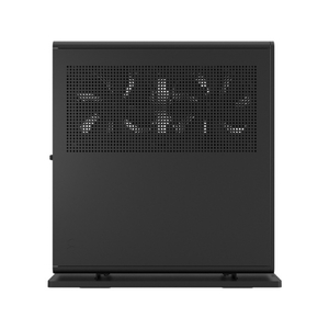 Fractal Design スリム型PCケース ブラック FDCRID1N11-イメージ2