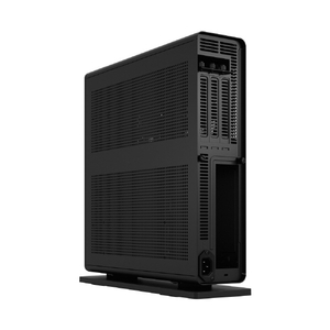Fractal Design スリム型PCケース ブラック FDCRID1N11-イメージ5