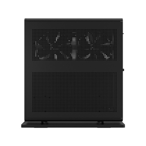 Fractal Design スリム型PCケース ブラック FDCRID1N11-イメージ6
