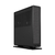 Fractal Design スリム型PCケース ブラック FDCRID1N11-イメージ1