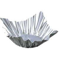 マイン アルミ すき鍋 銀 M33-244 100枚入 小 FC803LN-5274300