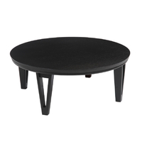 協立工芸 家具調コタツ アーバンⅡ85円形BK ブラック ｱ-ﾊﾞﾝIIｴﾝｹｲ85BK