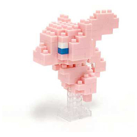 カワダ ナノブロック NBPM_045 ポケットモンスター ミュウ NBPM045ﾎﾟｹﾓﾝﾐﾕｳ