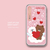 LINE FRIENDS iPhone XR用ケース LIGHT UP CASE CUPID LOVE スウィートハート1 KCL-LCL009-イメージ3
