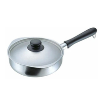 佐藤商事 柳宗理 18-8 片手鍋 つや消し 22cm FC706LF-2304800