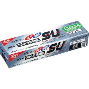 コニシ ボンドウルトラ多用途SU 25ml クリアー FC714ES-4921828-イメージ2