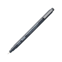 ぺんてる ミリペン ポイントライナー 0.03mm 黒 FCE935H-S20P-03AD