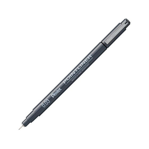 ぺんてる ミリペン ポイントライナー 0.03mm 黒 FCE935H-S20P-03AD-イメージ1