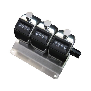 京北計器工業 数取器 3連 カウンター 24-6265-01 HM404-3 FCG686N-24-6265-01-イメージ1