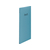 コクヨ 図面ファイル(超スリムタイプ) A2 二つ折り 青 F861679-ｾ-FD7B-イメージ1