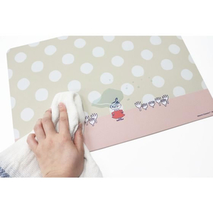 オカトー MOOMIN 拭ける抗菌ランチョンマット リトルミイ FC977NM-イメージ3