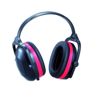 トラスコ中山 イヤーマフ 折りたたみ式 NRR値24dB FC917FD-2541815-イメージ1