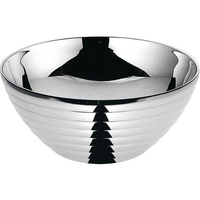 三宝産業 UK 18-8 サラダボール／ライン ダブルウォール 17cm FC286LX-8146820