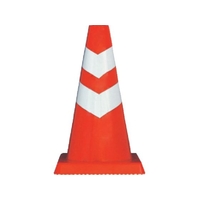 安全興業/安全コーン ミニスコッチコーン 赤 SCR-450 FCD341A-6528056