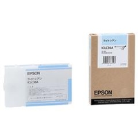 エプソン インクカートリッジ ライトシアン ICLC36A