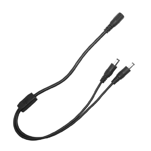 ヤザワ DC12専用部品2分岐コｰド SL012ｺ-ﾄﾞ-イメージ1