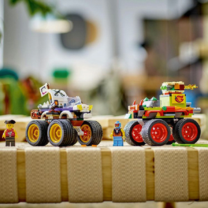 レゴジャパン LEGO シティ 60397 モンスタートラックレース 60397ﾓﾝｽﾀ-ﾄﾗﾂｸﾚ-ｽ-イメージ10