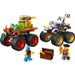 レゴジャパン LEGO シティ 60397 モンスタートラックレース 60397ﾓﾝｽﾀ-ﾄﾗﾂｸﾚ-ｽ-イメージ3