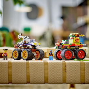 レゴジャパン LEGO シティ 60397 モンスタートラックレース 60397ﾓﾝｽﾀ-ﾄﾗﾂｸﾚ-ｽ-イメージ5