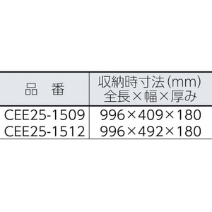 ナカオ 足場台 ヒテンマ FC118HF-5094267-イメージ2