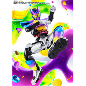 バンダイスピリッツ 【再販】S．H．Figuarts 仮面ライダーガヴ ポッピングミフォーム SHFｶﾒﾝﾗｲﾀﾞ-ｶﾞｳﾞﾎﾟﾂﾋﾟﾝｸﾞﾐN-イメージ8