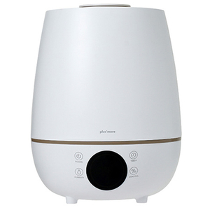 plusmore 超音波式加湿器 ホワイト MO-HF016-WH