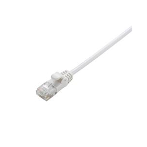 エレコム Gigabit やわらかLANケーブル(Cat6準拠)(1．0m) ホワイト LD-GPY/WH1-イメージ1