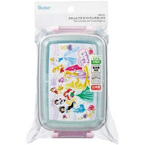 スケーター ふわっとタイトランチボックス プリンセス26 450mL FCF051P-RBF3AN-イメージ8