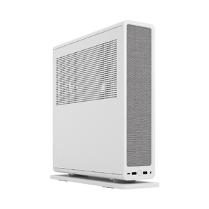 Fractal Design スリム型PCケース ホワイト FDCRID1N12-イメージ1