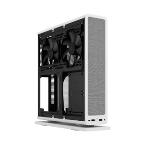 Fractal Design スリム型PCケース ホワイト FDCRID1N12-イメージ15