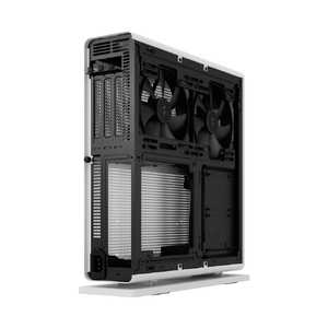 Fractal Design スリム型PCケース ホワイト FDCRID1N12-イメージ17