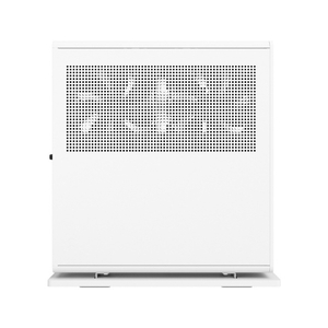 Fractal Design スリム型PCケース ホワイト FDCRID1N12-イメージ2