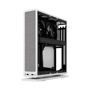 Fractal Design スリム型PCケース ホワイト FDCRID1N12-イメージ20