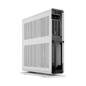 Fractal Design スリム型PCケース ホワイト FDCRID1N12-イメージ5