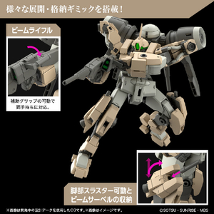 バンダイスピリッツ HG 1/144 デミバーディング GWHG23ﾃﾞﾐﾊﾞ-ﾃﾞｲﾝｸﾞ-イメージ3
