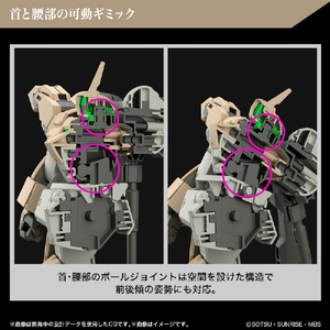 バンダイスピリッツ HG 1/144 デミバーディング GWHG23ﾃﾞﾐﾊﾞ-ﾃﾞｲﾝｸﾞ-イメージ5