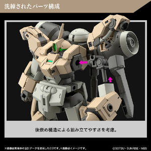 バンダイスピリッツ HG 1/144 デミバーディング GWHG23ﾃﾞﾐﾊﾞ-ﾃﾞｲﾝｸﾞ-イメージ6