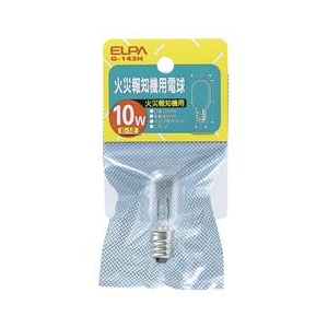 エルパ 火災報知機用電球 G-143H-イメージ1