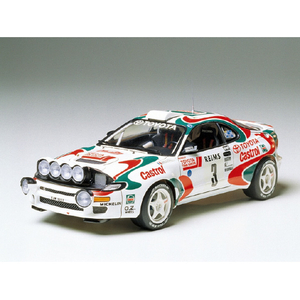 タミヤ 1/24 スポーツカーシリーズ No．125 カストロール･セリカ('93モンテカルロラリー優勝車) ﾀﾐﾔC ｶｽﾄﾛｰﾙ ｾﾘｶ-イメージ1